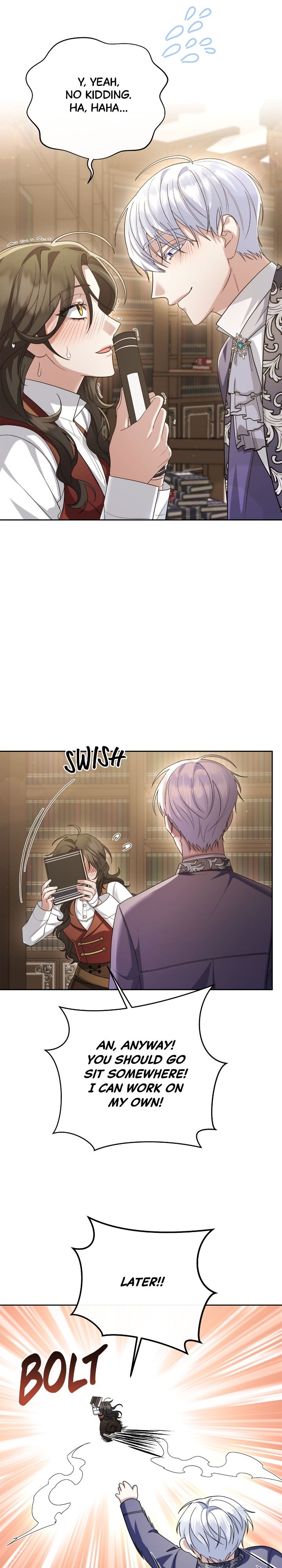 The Runaway Lead Lives Next Door chapter 16 page 23