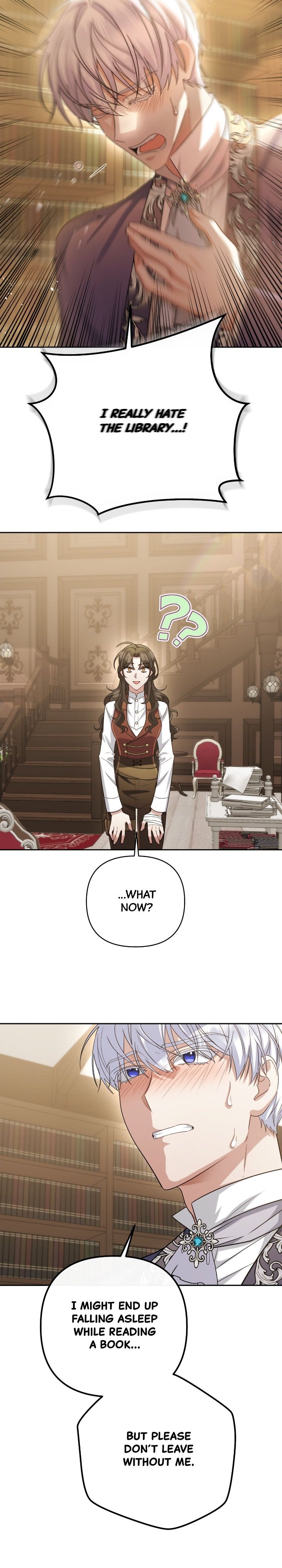 The Runaway Lead Lives Next Door chapter 16 page 7