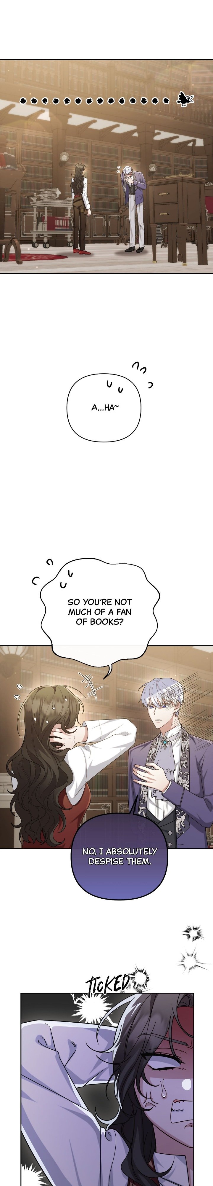 The Runaway Lead Lives Next Door chapter 16 page 8