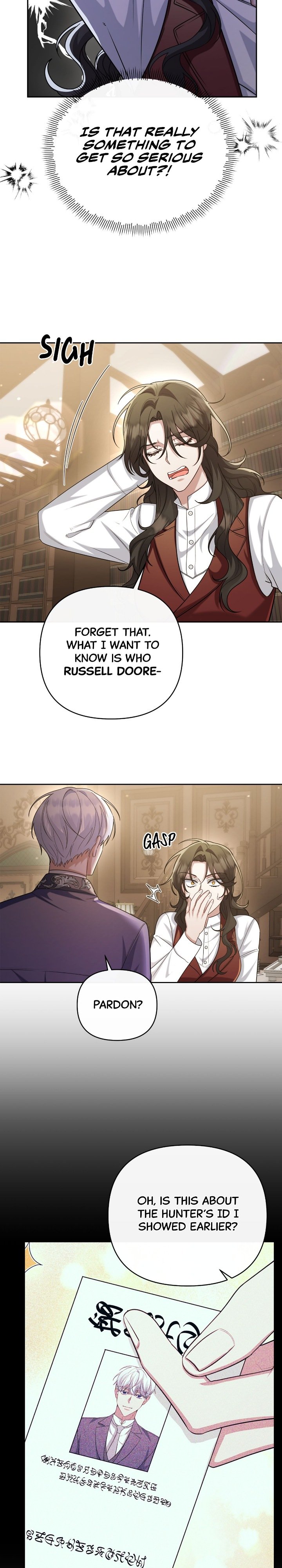 The Runaway Lead Lives Next Door chapter 16 page 9