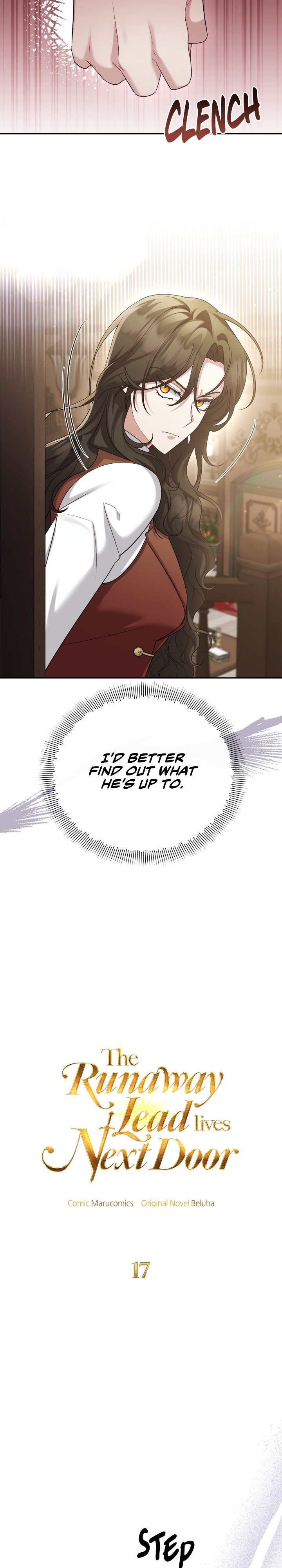The Runaway Lead Lives Next Door chapter 17 page 6