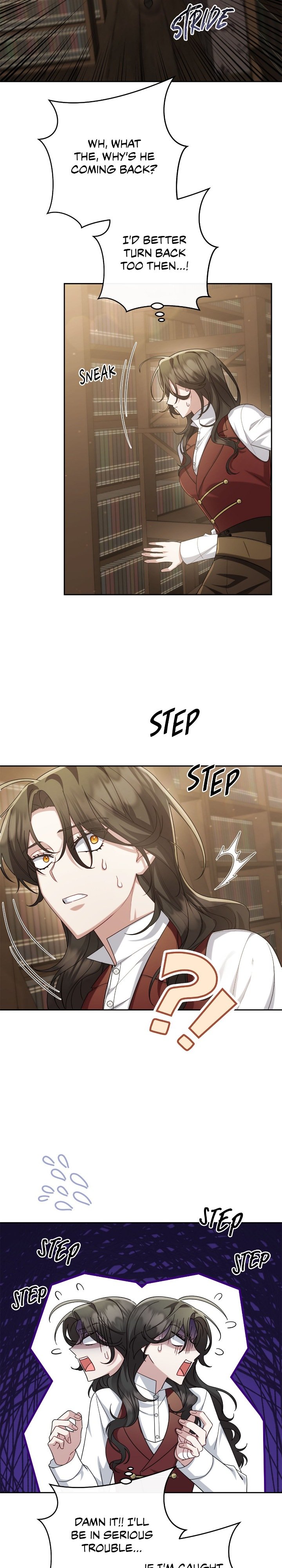 The Runaway Lead Lives Next Door chapter 17 page 10