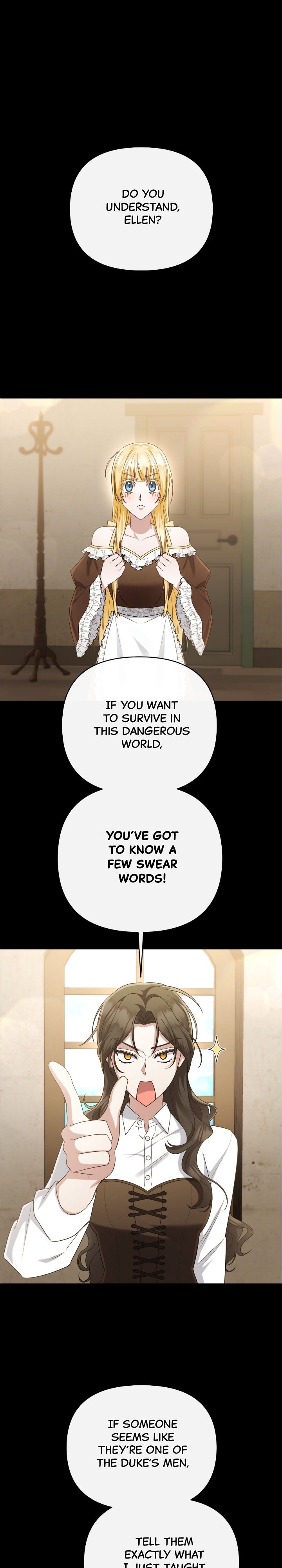 The Runaway Lead Lives Next Door chapter 18 page 1