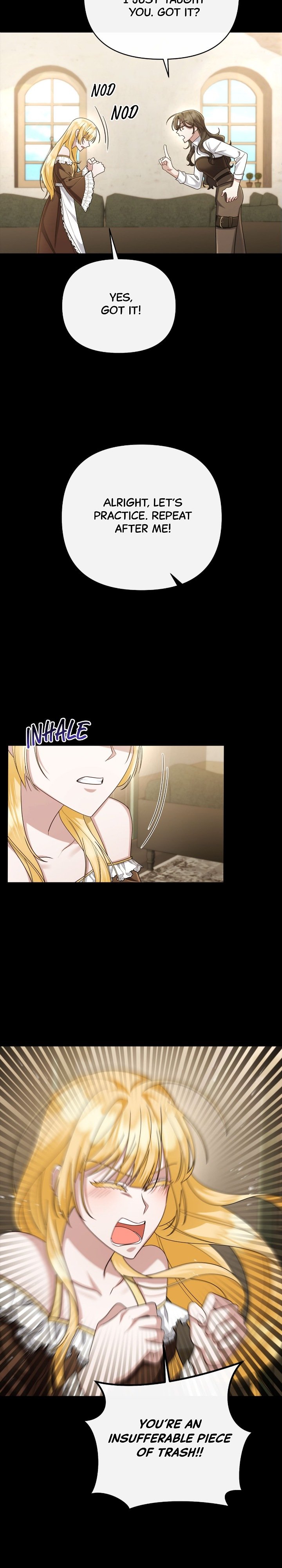 The Runaway Lead Lives Next Door chapter 18 page 2