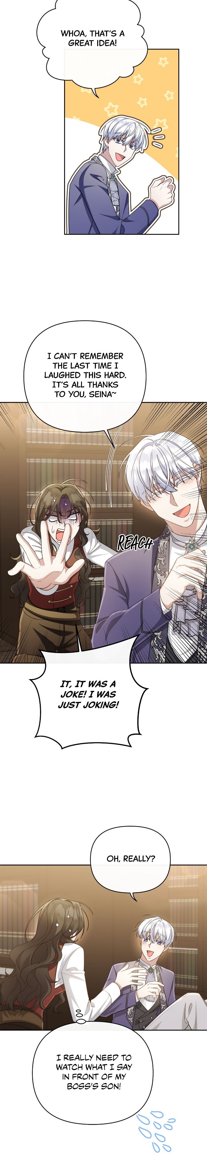 The Runaway Lead Lives Next Door chapter 18 page 11