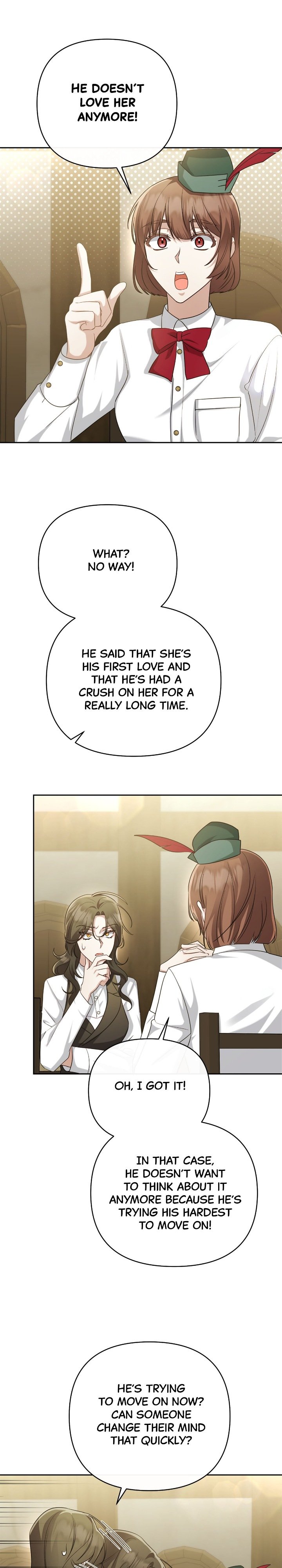 The Runaway Lead Lives Next Door chapter 18 page 24