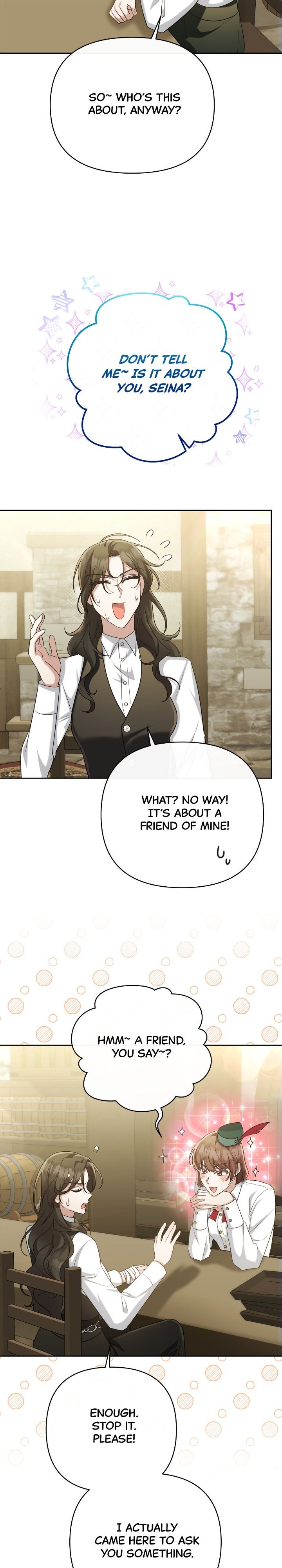 The Runaway Lead Lives Next Door chapter 18 page 27
