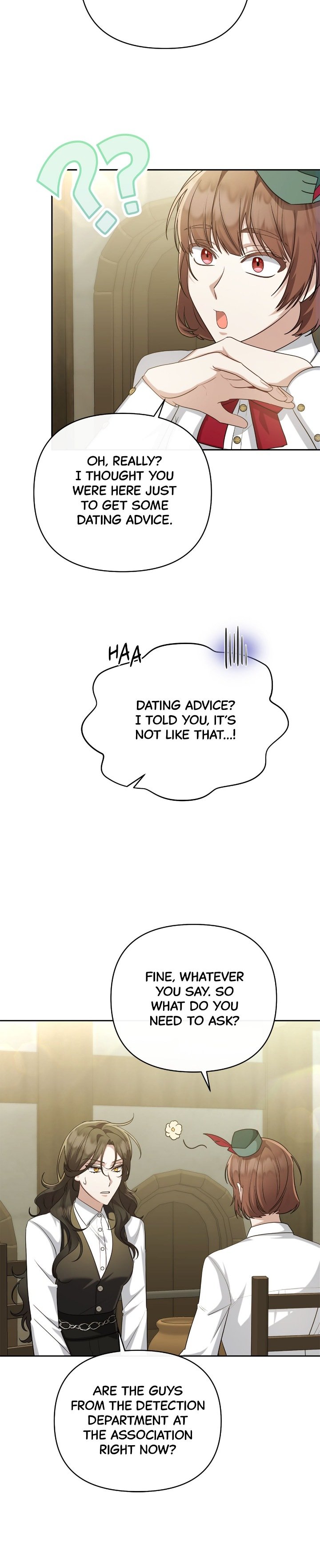 The Runaway Lead Lives Next Door chapter 18 page 28