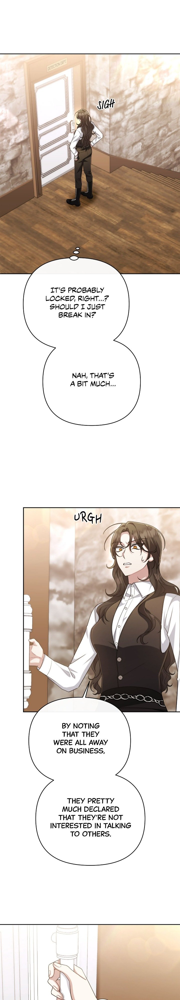 The Runaway Lead Lives Next Door chapter 18 page 32