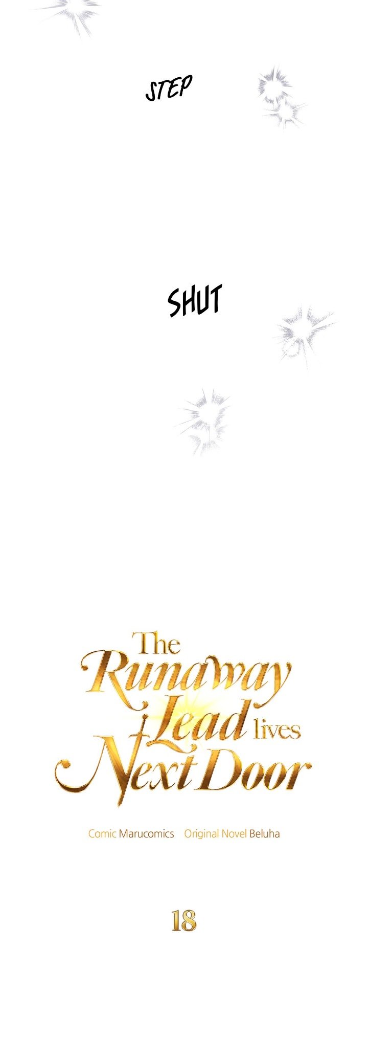 The Runaway Lead Lives Next Door chapter 18 page 8