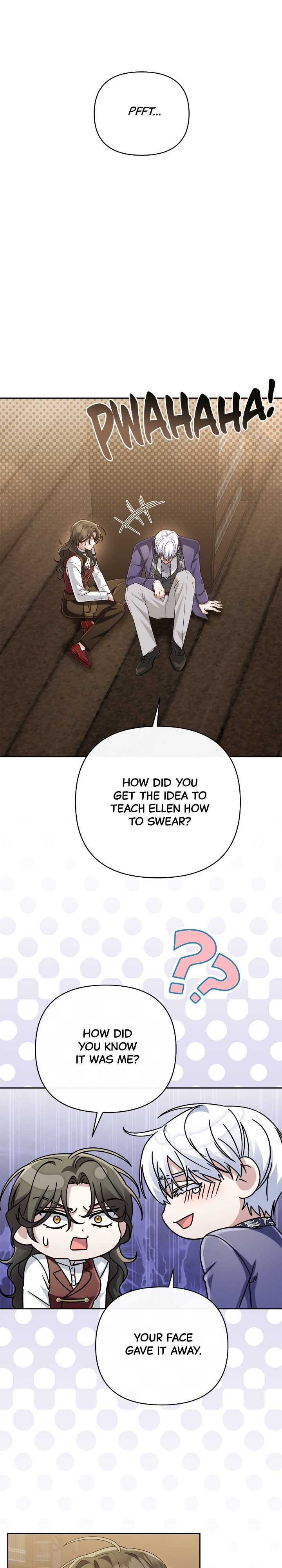 The Runaway Lead Lives Next Door chapter 18 page 9
