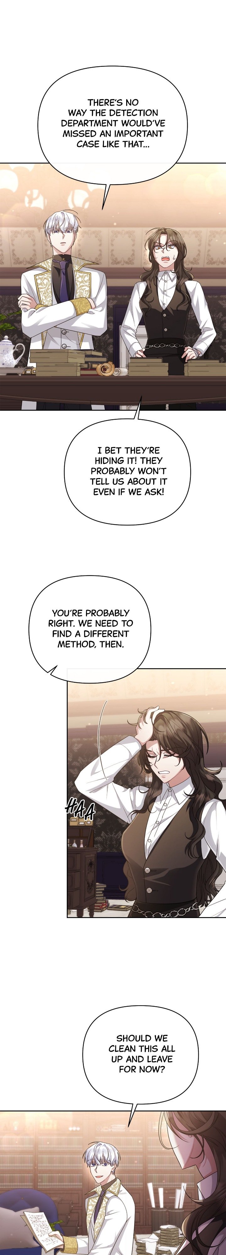 The Runaway Lead Lives Next Door chapter 19 page 13