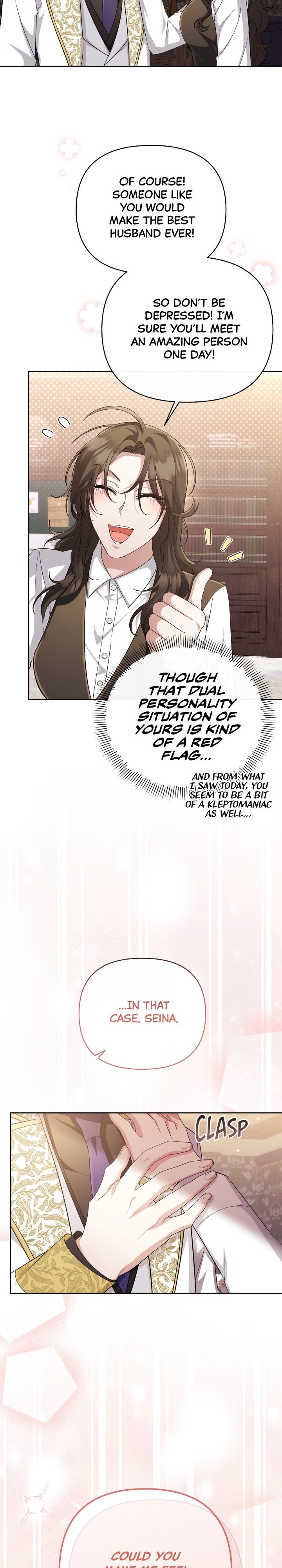 The Runaway Lead Lives Next Door chapter 19 page 18