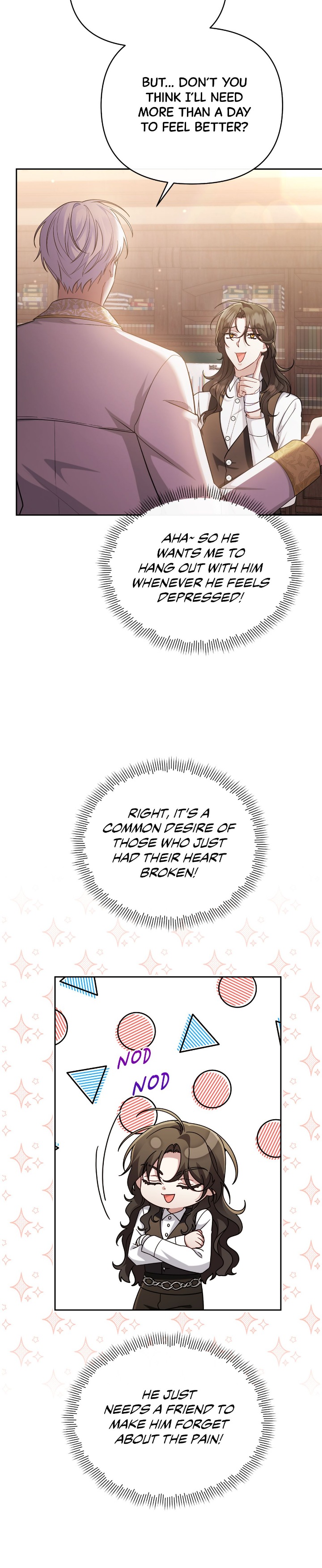 The Runaway Lead Lives Next Door chapter 19 page 23