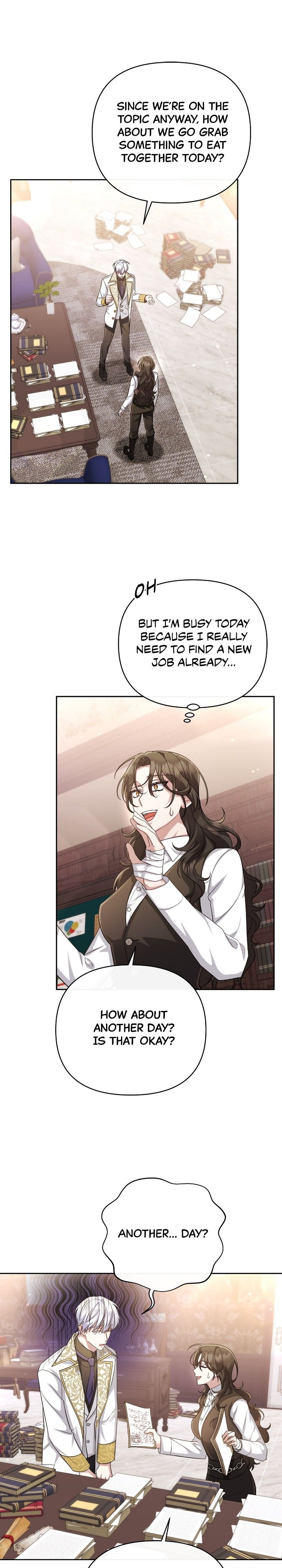 The Runaway Lead Lives Next Door chapter 19 page 24