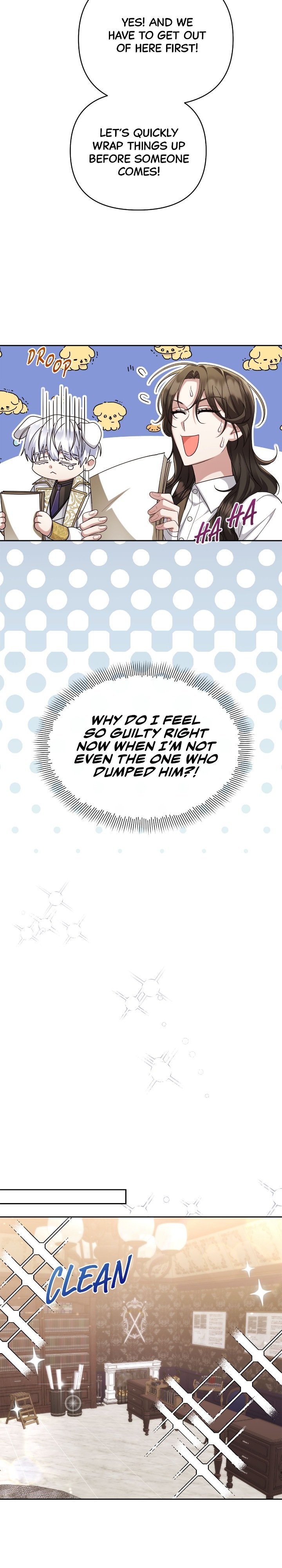 The Runaway Lead Lives Next Door chapter 19 page 25