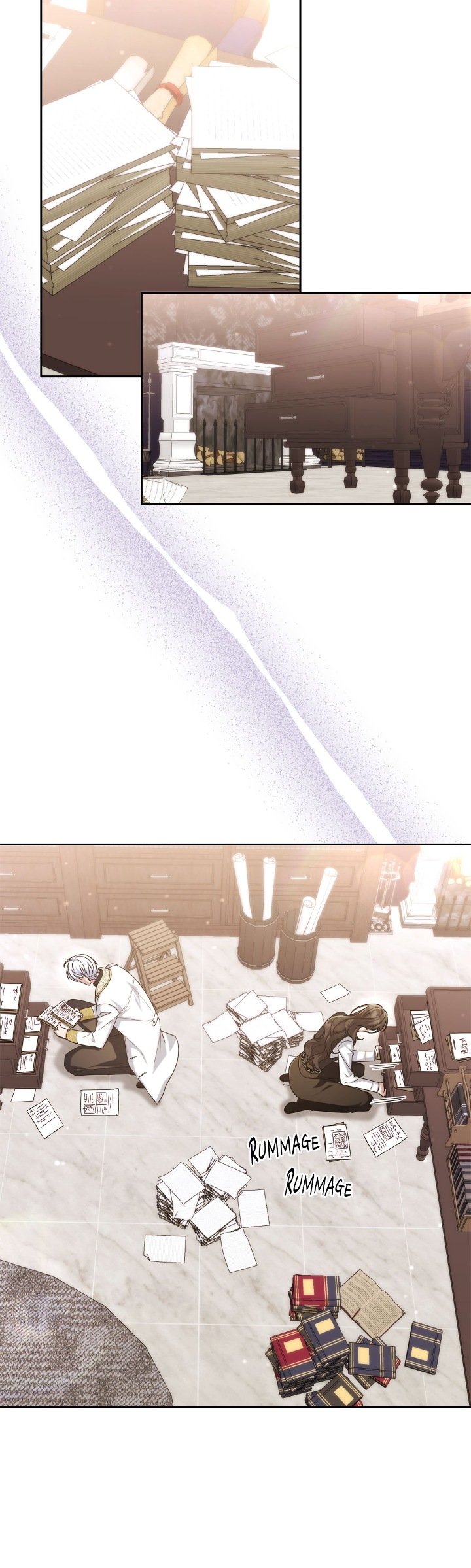 The Runaway Lead Lives Next Door chapter 19 page 8