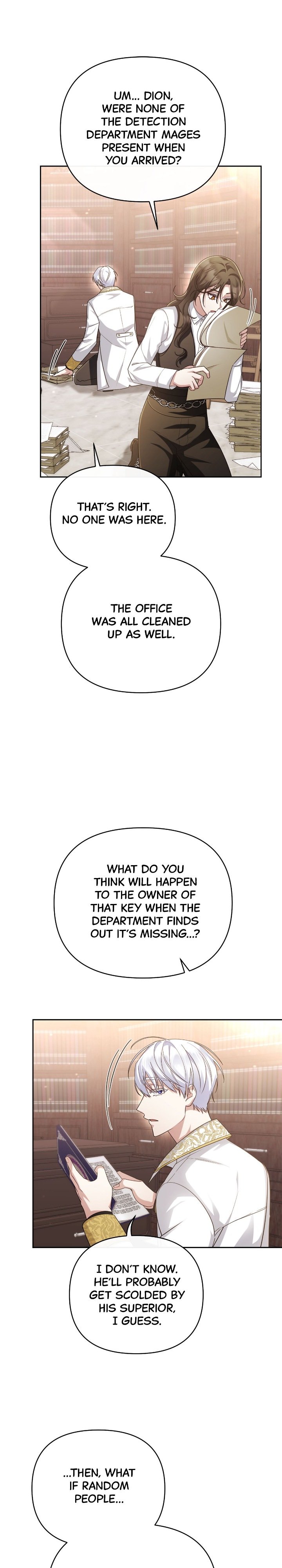 The Runaway Lead Lives Next Door chapter 19 page 9