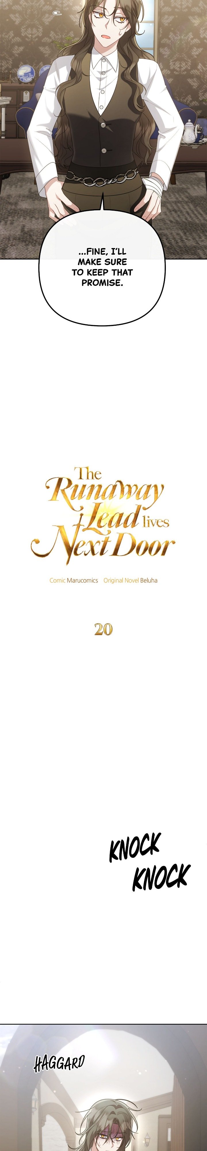 The Runaway Lead Lives Next Door chapter 20 page 11