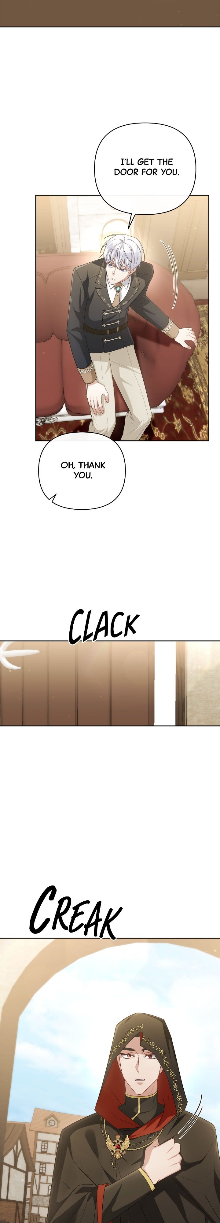 The Runaway Lead Lives Next Door chapter 20 page 19
