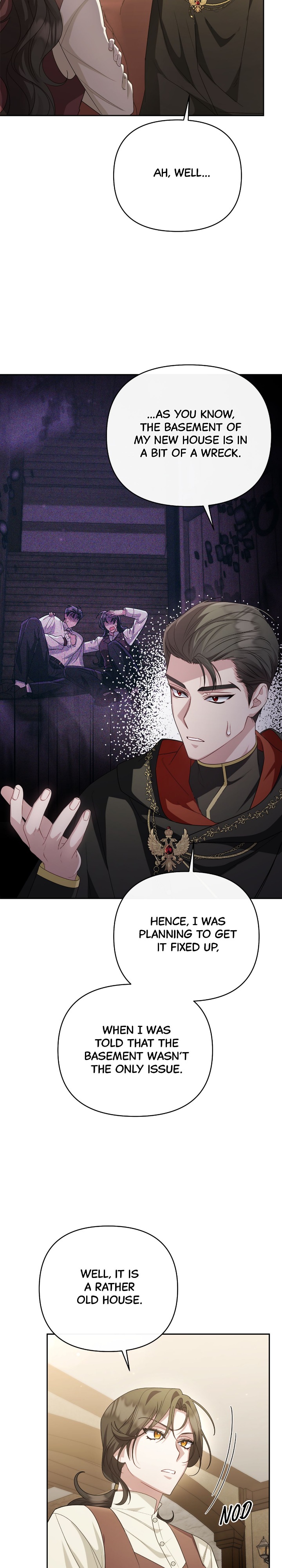 The Runaway Lead Lives Next Door chapter 20 page 27