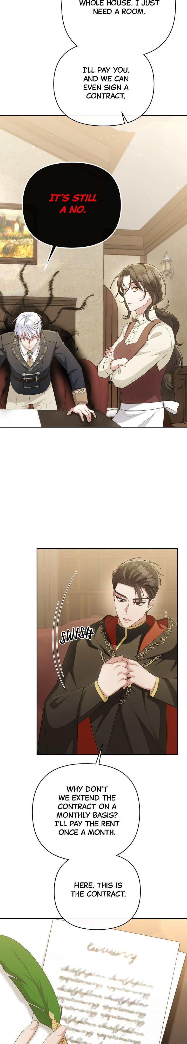 The Runaway Lead Lives Next Door chapter 20 page 31