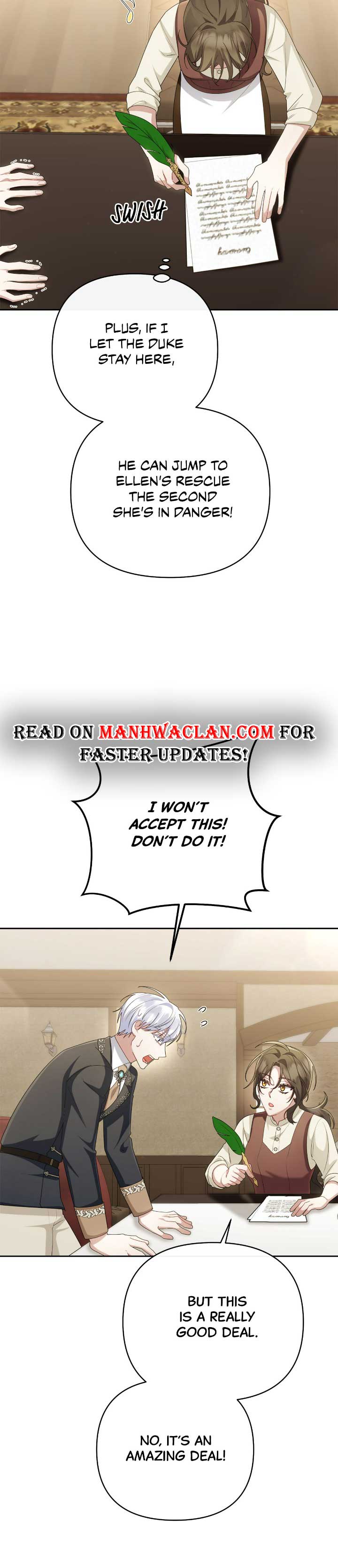 The Runaway Lead Lives Next Door chapter 20 page 36
