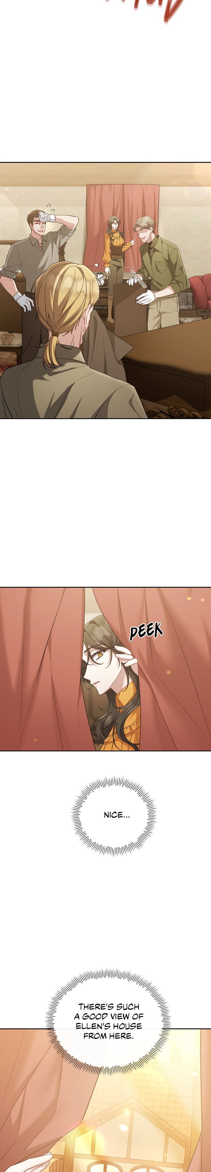 The Runaway Lead Lives Next Door chapter 21 page 18
