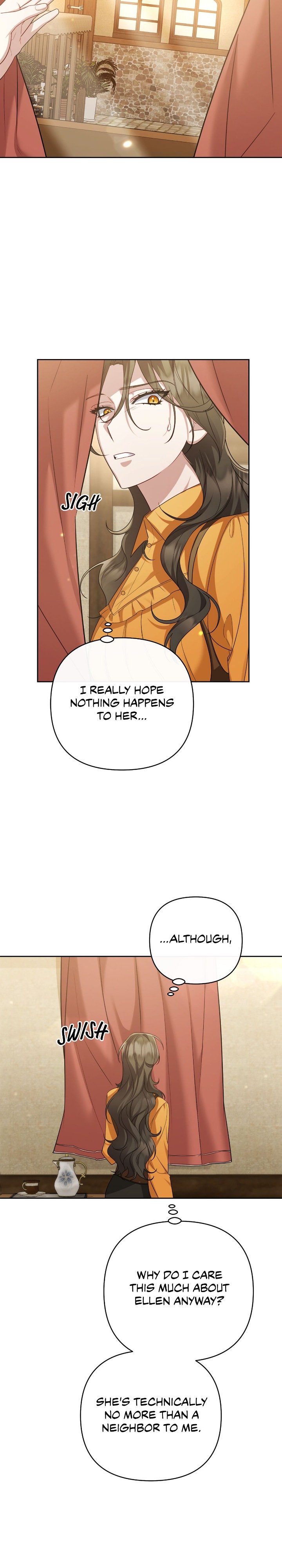 The Runaway Lead Lives Next Door chapter 21 page 19