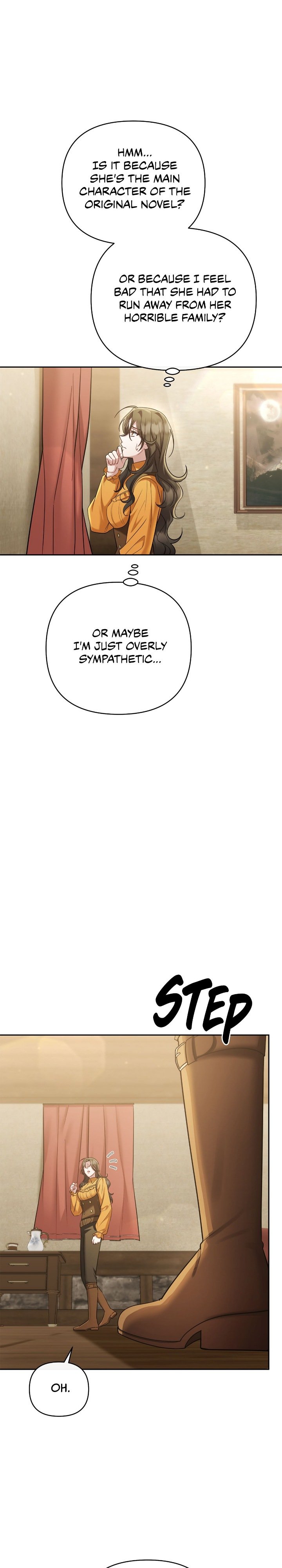 The Runaway Lead Lives Next Door chapter 21 page 21