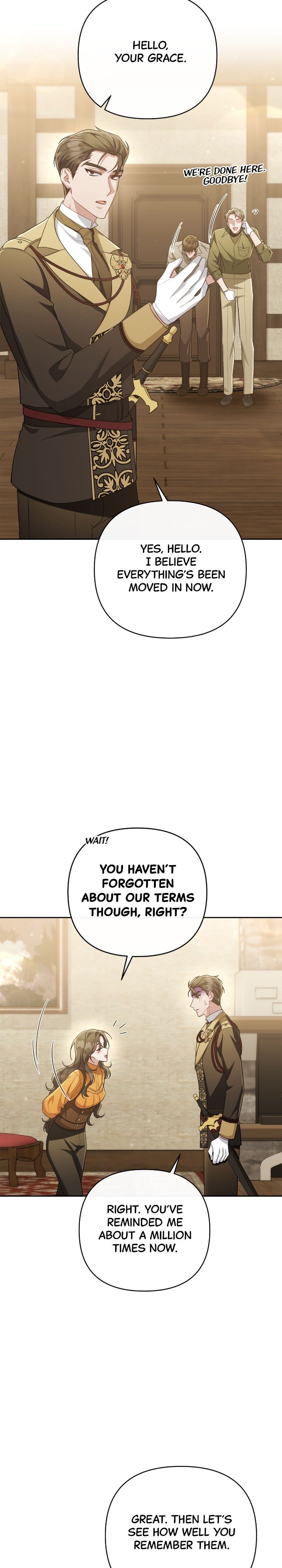 The Runaway Lead Lives Next Door chapter 21 page 22