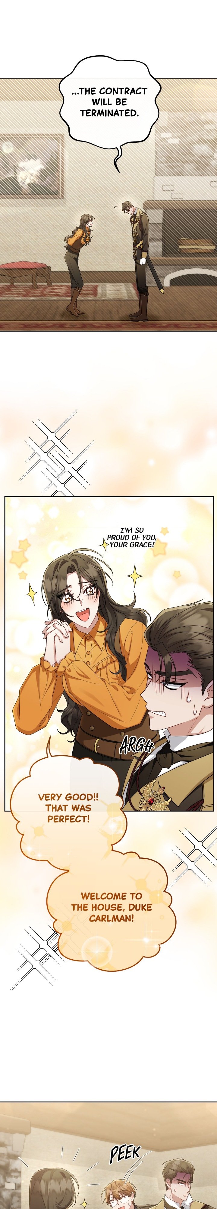 The Runaway Lead Lives Next Door chapter 21 page 26