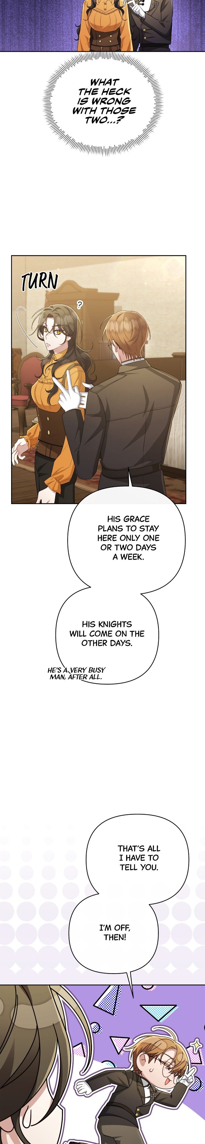 The Runaway Lead Lives Next Door chapter 21 page 31