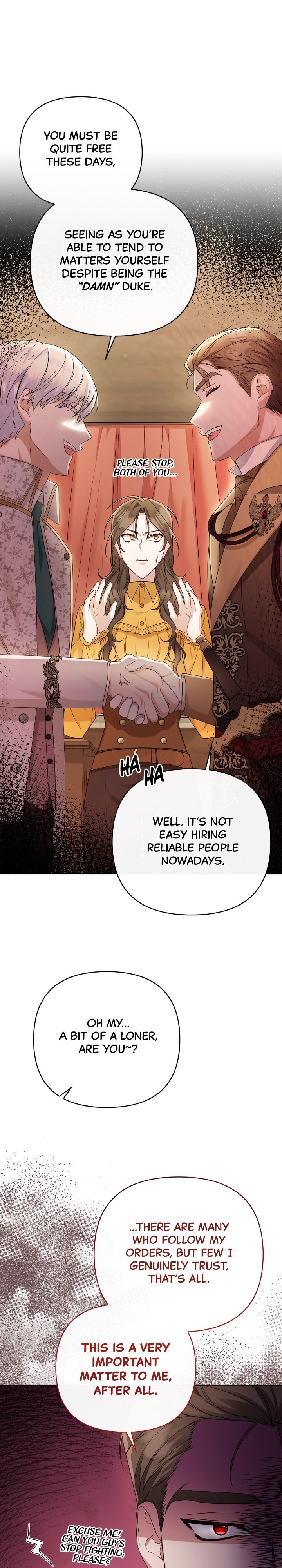 The Runaway Lead Lives Next Door chapter 21 page 33