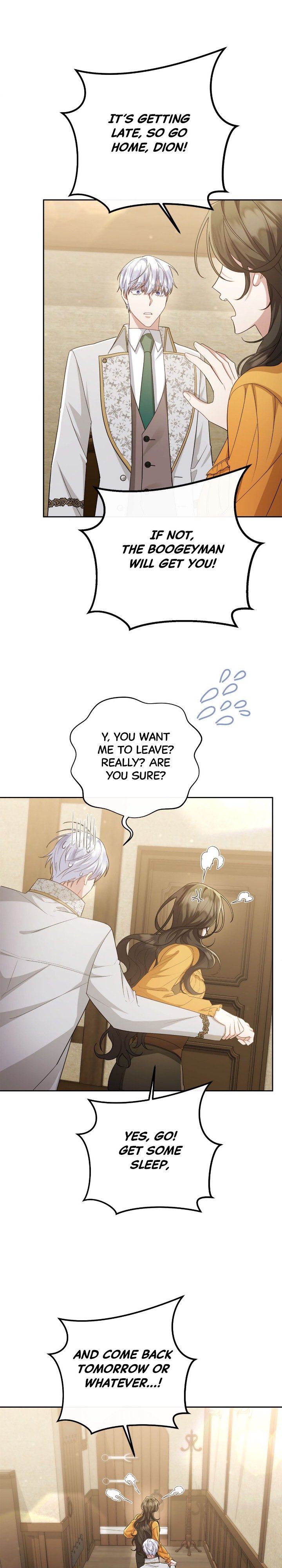 The Runaway Lead Lives Next Door chapter 21 page 35
