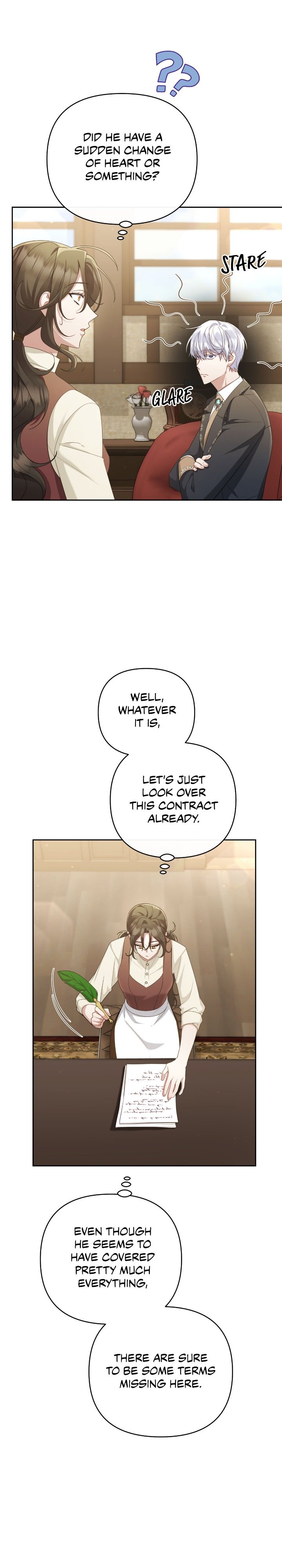 The Runaway Lead Lives Next Door chapter 21 page 5