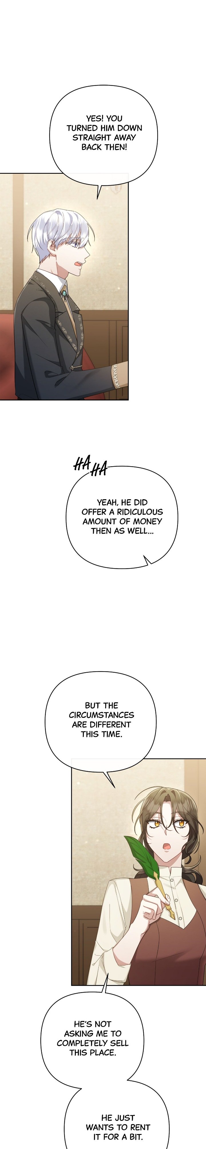 The Runaway Lead Lives Next Door chapter 21 page 9