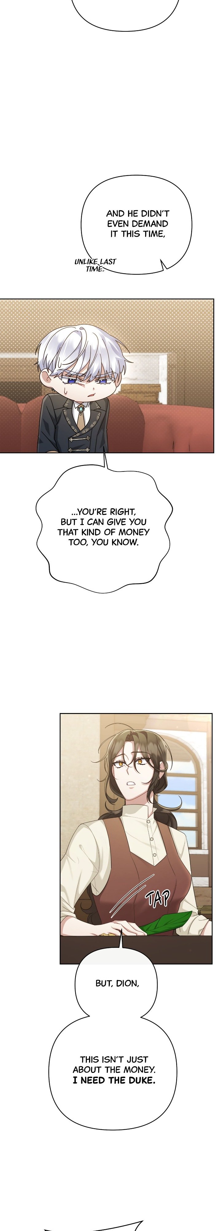 The Runaway Lead Lives Next Door chapter 21 page 10