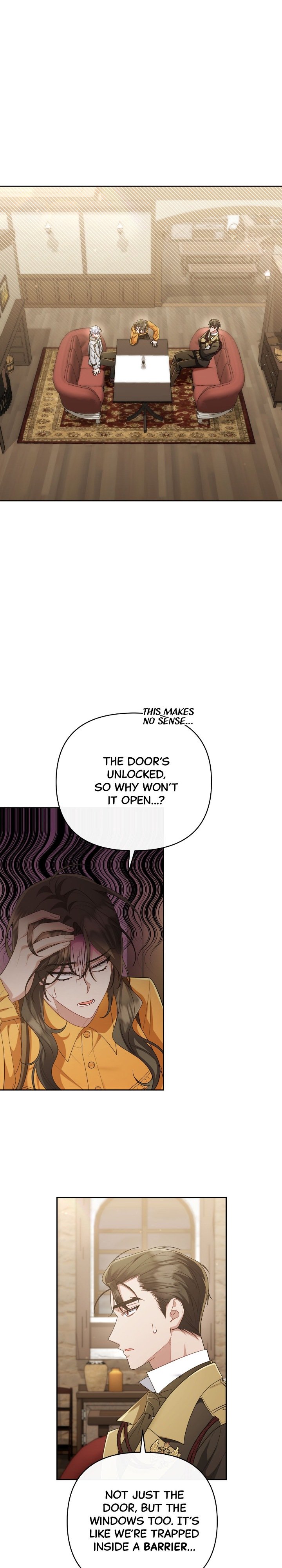 The Runaway Lead Lives Next Door chapter 22 page 1