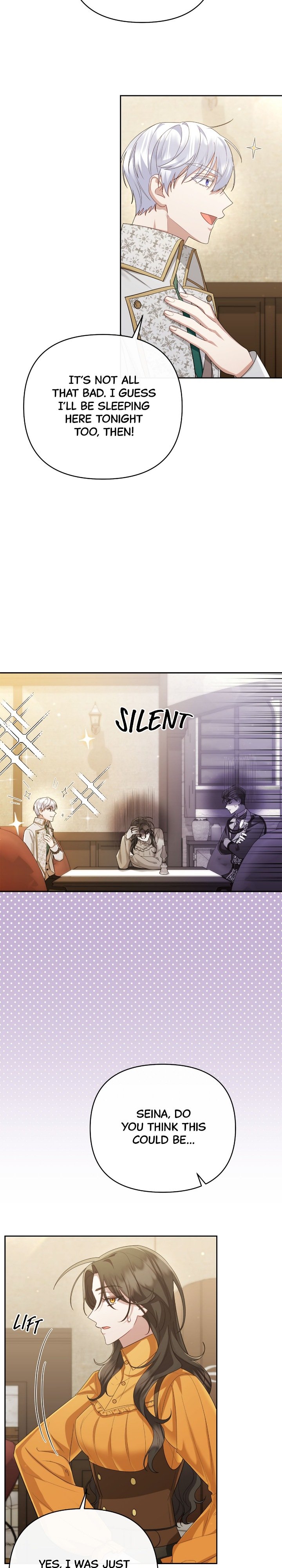 The Runaway Lead Lives Next Door chapter 22 page 2