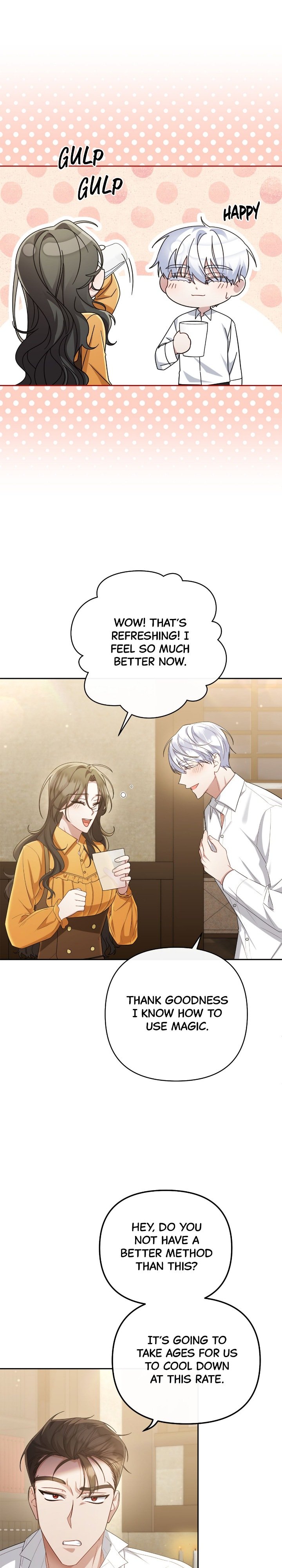 The Runaway Lead Lives Next Door chapter 22 page 21