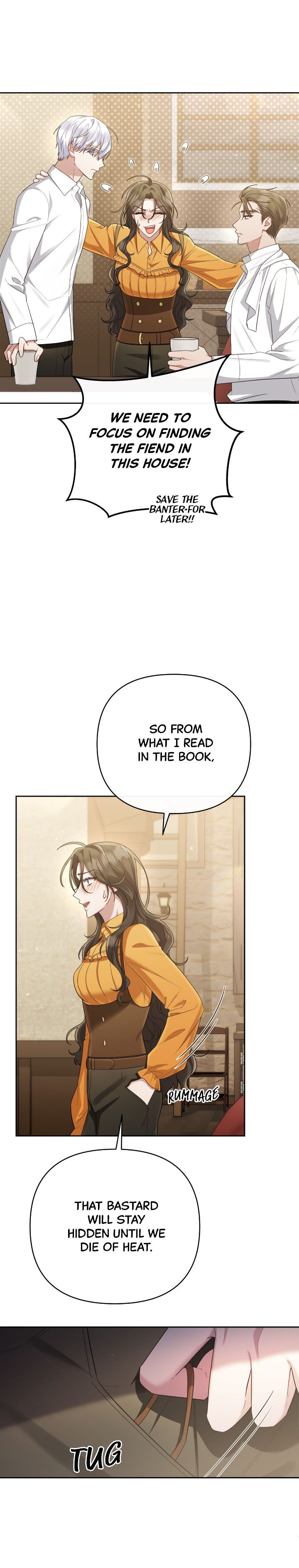 The Runaway Lead Lives Next Door chapter 22 page 23