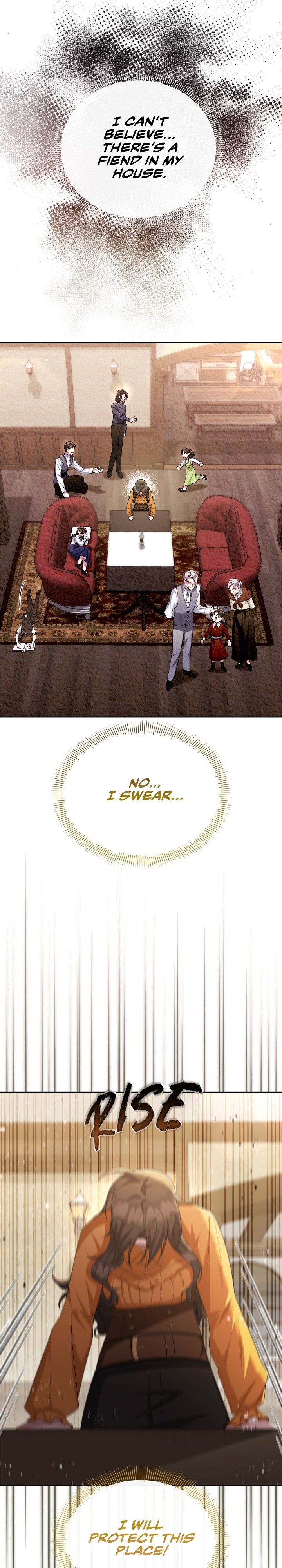 The Runaway Lead Lives Next Door chapter 22 page 6