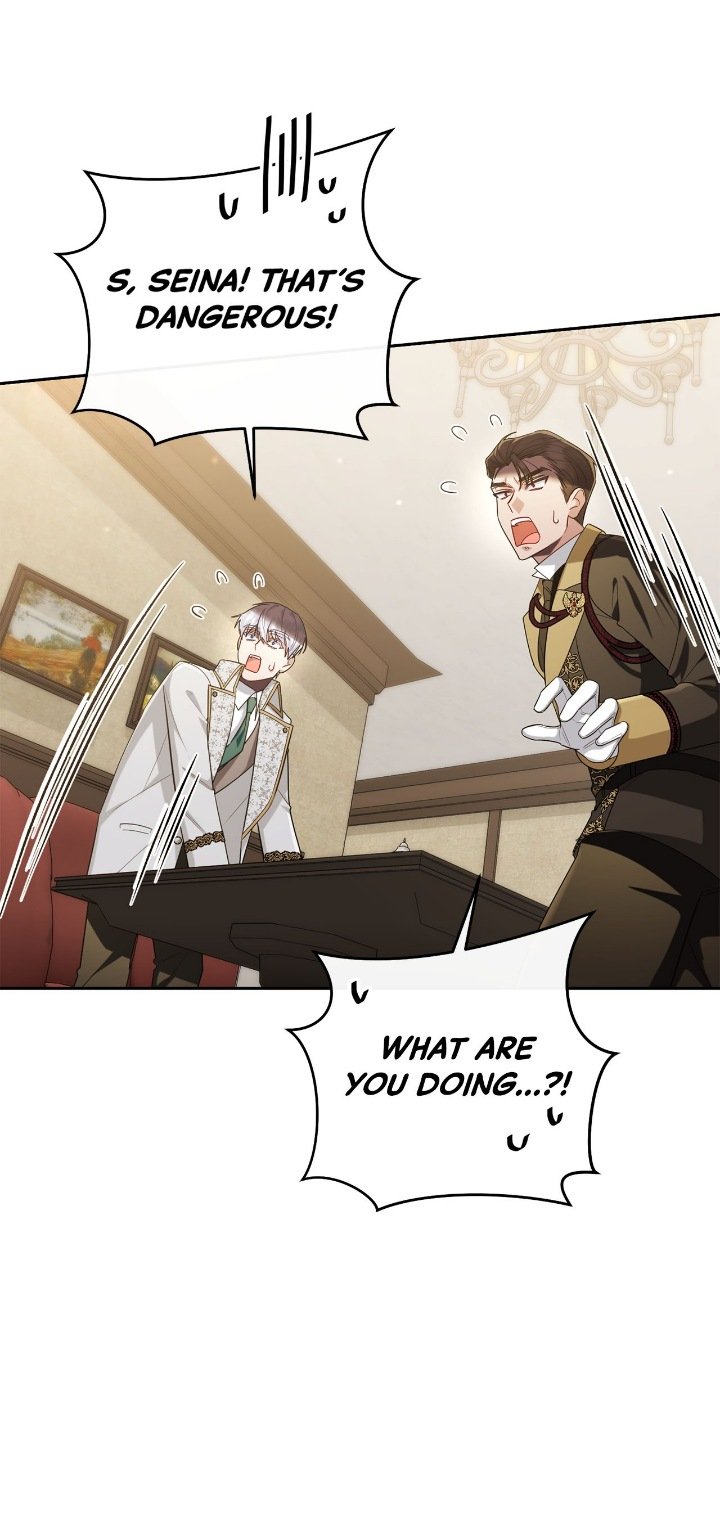 The Runaway Lead Lives Next Door chapter 22 page 8