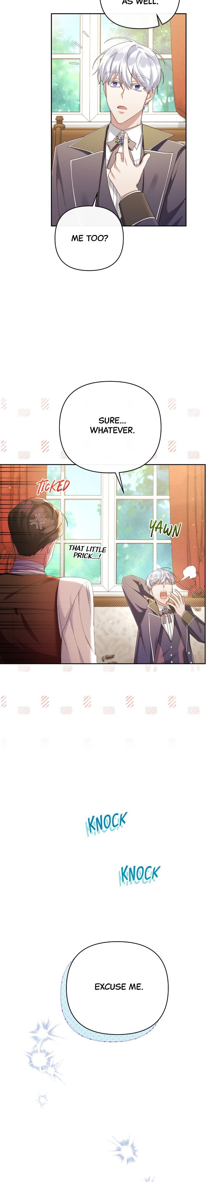 The Runaway Lead Lives Next Door chapter 25 page 12