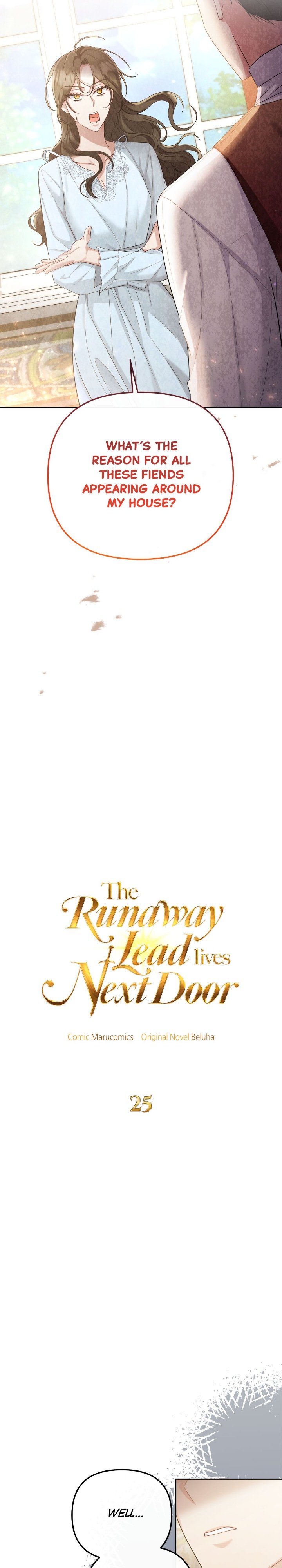 The Runaway Lead Lives Next Door chapter 25 page 8