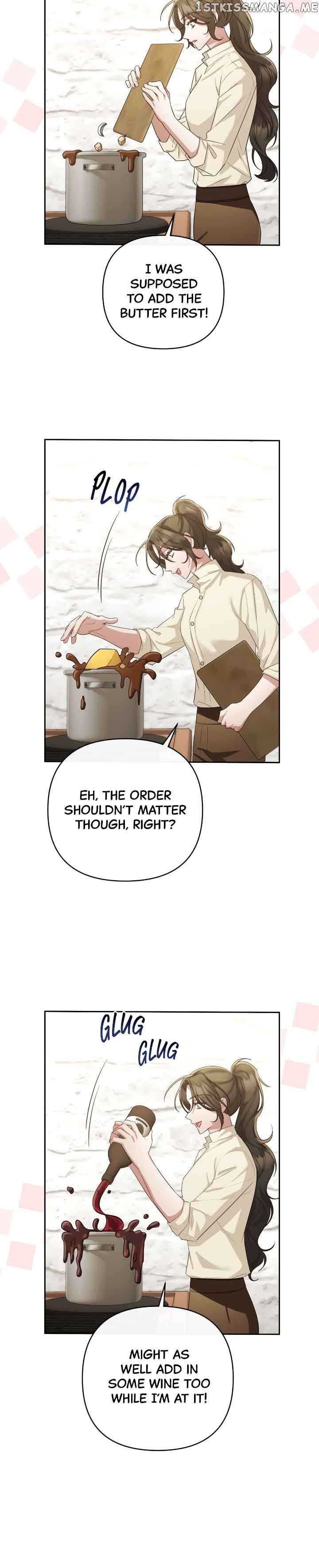 The Runaway Lead Lives Next Door chapter 27 page 7