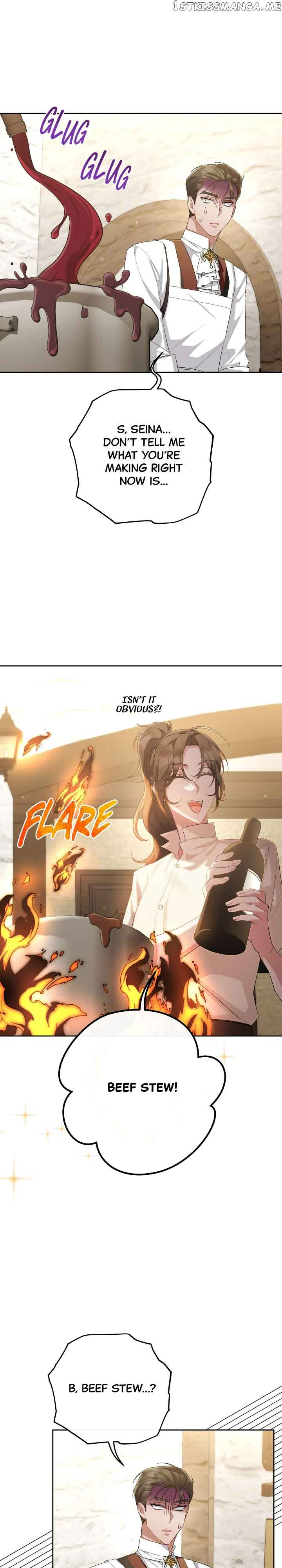 The Runaway Lead Lives Next Door chapter 27 page 8