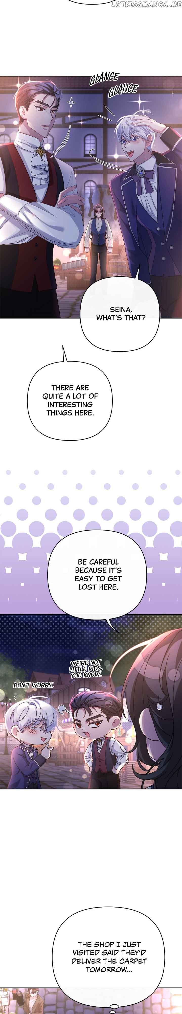 The Runaway Lead Lives Next Door chapter 27 page 28