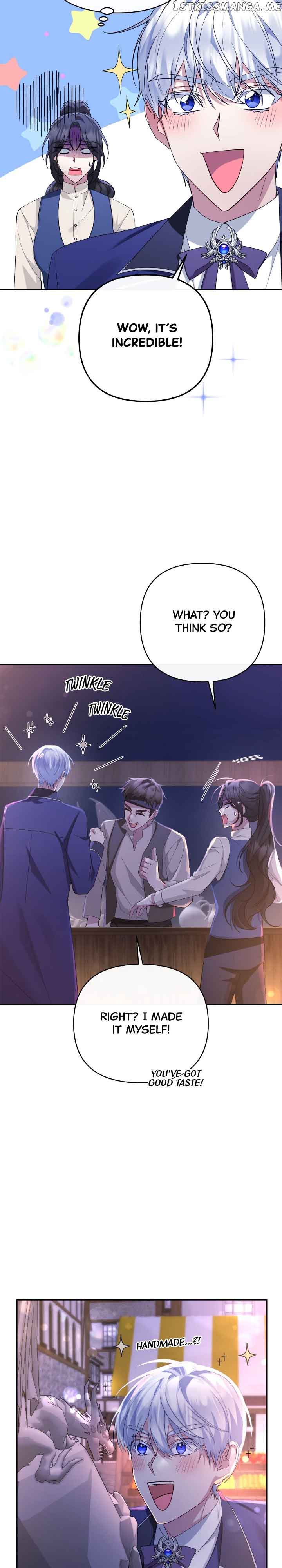 The Runaway Lead Lives Next Door chapter 27 page 32